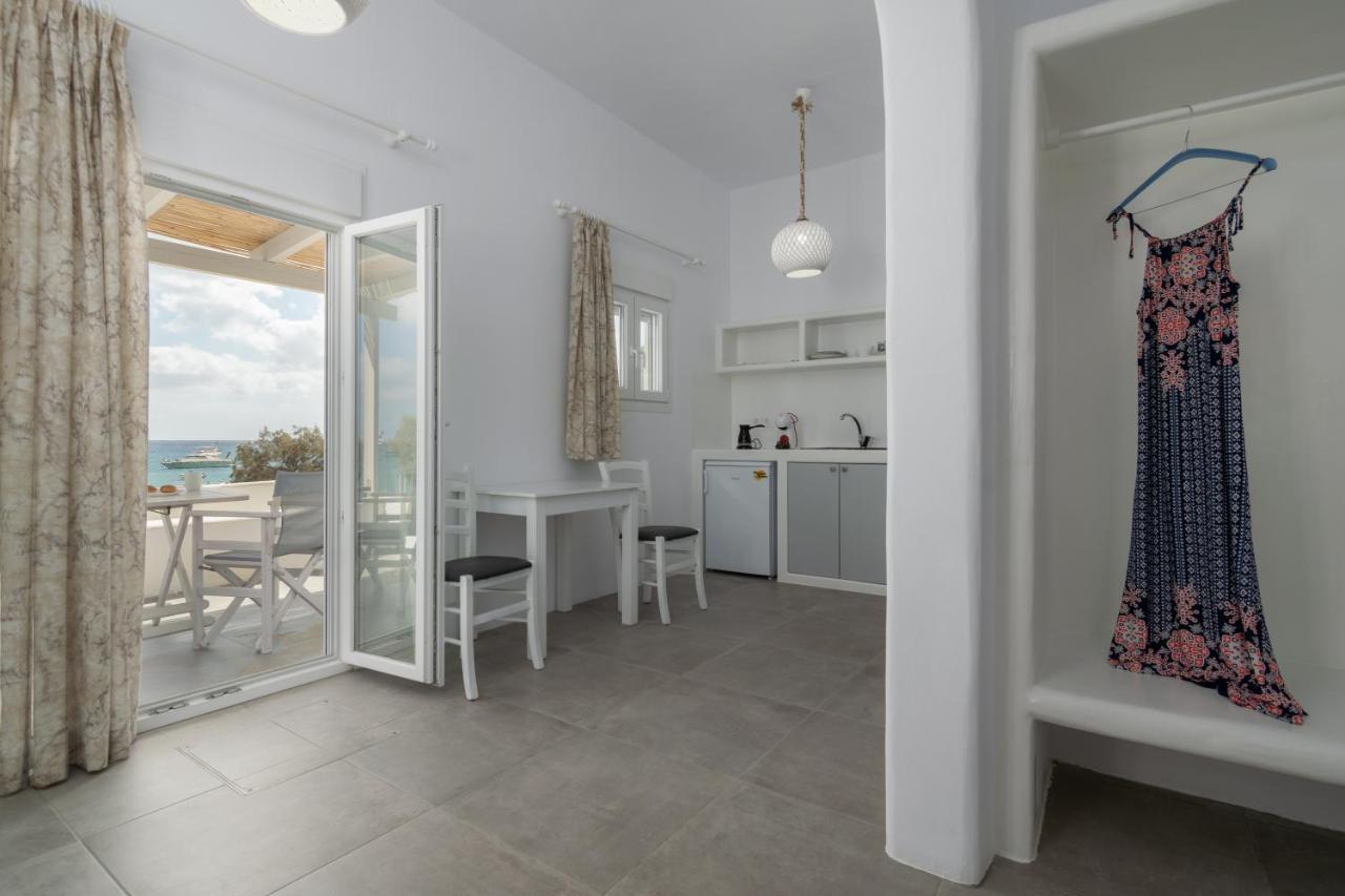 Aqua Bay Agia Kyriaki Bed & Breakfast Agia Kiriaki Beach  Ngoại thất bức ảnh
