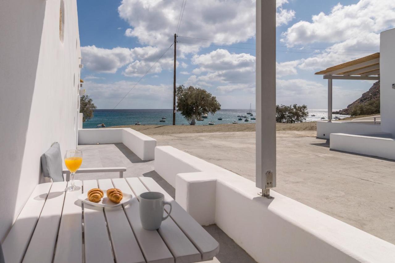 Aqua Bay Agia Kyriaki Bed & Breakfast Agia Kiriaki Beach  Ngoại thất bức ảnh