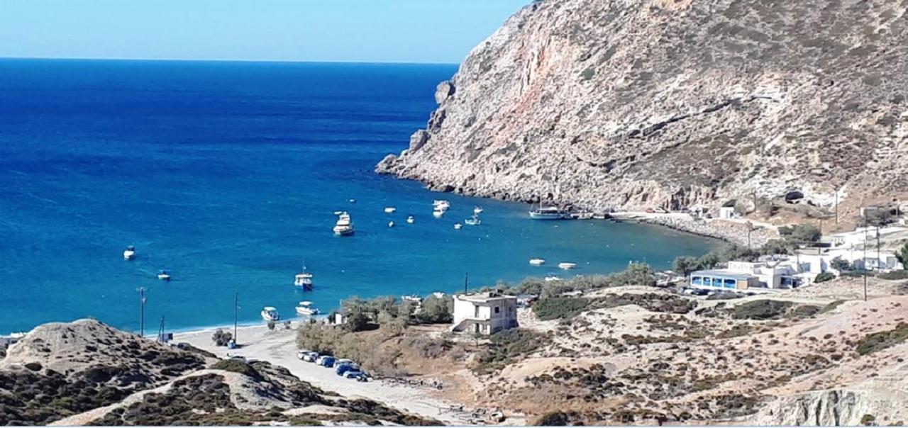 Aqua Bay Agia Kyriaki Bed & Breakfast Agia Kiriaki Beach  Ngoại thất bức ảnh